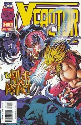 couverture, jaquette X-Factor 123  - It Begins... Again!Issues V1 (1986 - 1998) (Marvel) Comics