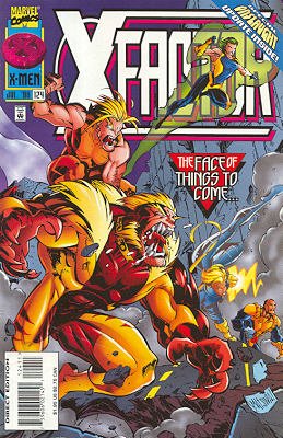 couverture, jaquette X-Factor 124  - Future MemoriesIssues V1 (1986 - 1998) (Marvel) Comics