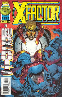 couverture, jaquette X-Factor 131  - BrotherhoodIssues V1 (1986 - 1998) (Marvel) Comics