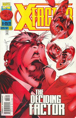 couverture, jaquette X-Factor 133  - Down UnderIssues V1 (1986 - 1998) (Marvel) Comics