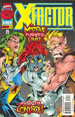 X-Factor # 134 Issues V1 (1986 - 1998)