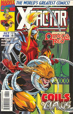 couverture, jaquette X-Factor 138  - Fear Walks Amongst UsIssues V1 (1986 - 1998) (Marvel) Comics