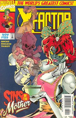 couverture, jaquette X-Factor 139  - The Enemy WithinIssues V1 (1986 - 1998) (Marvel) Comics