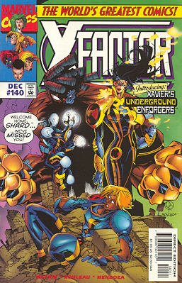 couverture, jaquette X-Factor 140  - Going HomeIssues V1 (1986 - 1998) (Marvel) Comics