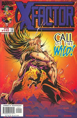 couverture, jaquette X-Factor 142  - Give Me ShelterIssues V1 (1986 - 1998) (Marvel) Comics