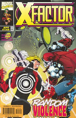 couverture, jaquette X-Factor 144  - Points of ViewIssues V1 (1986 - 1998) (Marvel) Comics