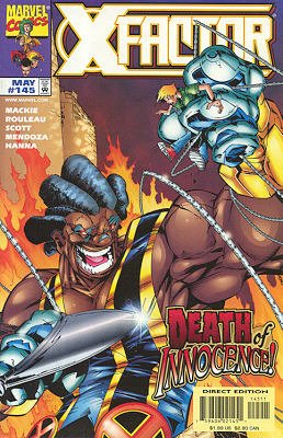 couverture, jaquette X-Factor 145  - PhantomsIssues V1 (1986 - 1998) (Marvel) Comics