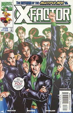 couverture, jaquette X-Factor 146  - Fairie LightIssues V1 (1986 - 1998) (Marvel) Comics