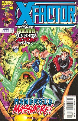 couverture, jaquette X-Factor 148  - Sorry Is the Hardest Word!Issues V1 (1986 - 1998) (Marvel) Comics