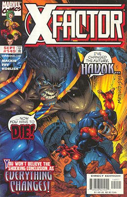 couverture, jaquette X-Factor 149  - Times ChangeIssues V1 (1986 - 1998) (Marvel) Comics