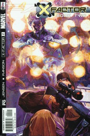 X-Factor # 2 Issues V2 (2002)