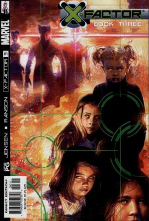 X-Factor # 3 Issues V2 (2002)
