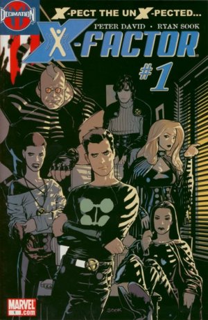 X-Factor # 1 Issues V3 (2006 - 2009)