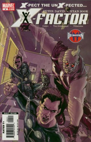 X-Factor # 4 Issues V3 (2006 - 2009)