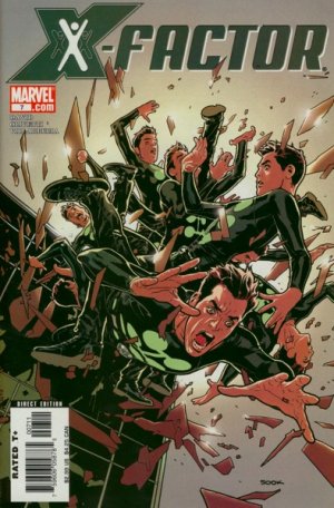 X-Factor # 7 Issues V3 (2006 - 2009)