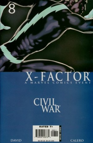 X-Factor 8 - Collision Course