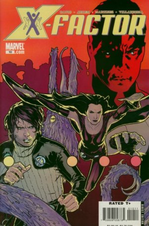X-Factor # 10 Issues V3 (2006 - 2009)