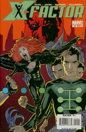 X-Factor # 12 Issues V3 (2006 - 2009)