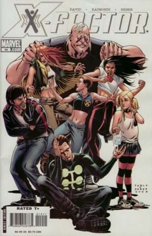 X-Factor # 14 Issues V3 (2006 - 2009)