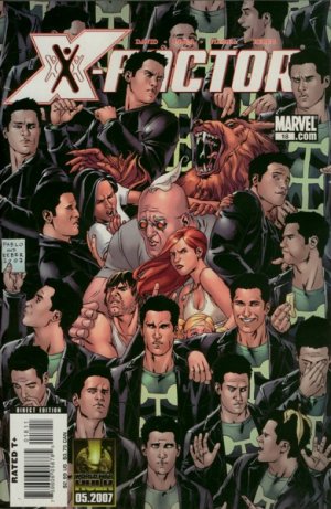 X-Factor # 18 Issues V3 (2006 - 2009)