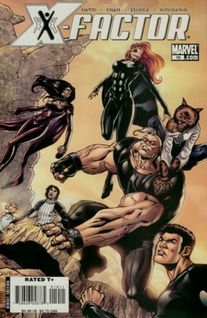 X-Factor # 19 Issues V3 (2006 - 2009)
