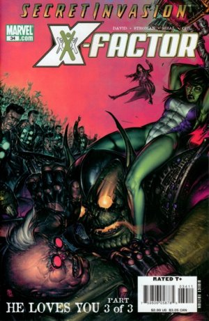 X-Factor # 34 Issues V3 (2006 - 2009)