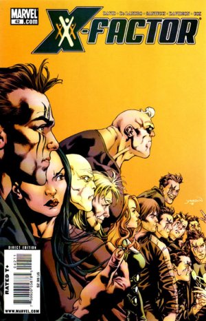 X-Factor # 42 Issues V3 (2006 - 2009)
