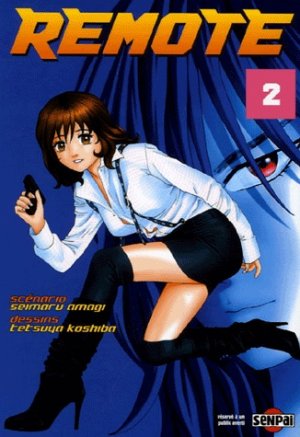 couverture, jaquette Remote 2  (pika) Manga