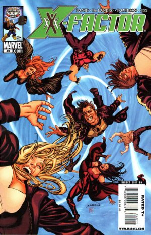 X-Factor # 49 Issues V3 (2006 - 2009)