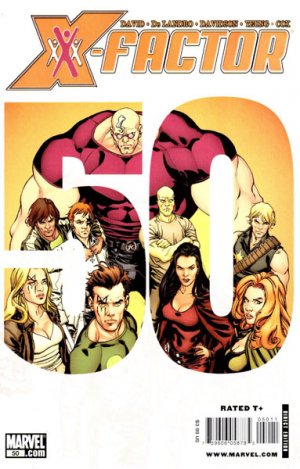 X-Factor # 50 Issues V3 (2006 - 2009)