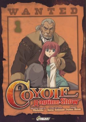 couverture, jaquette Coyote Ragtime Show 1  (Asuka) Manga