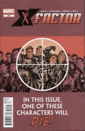 X-Factor 229 - They Keep Killing Madrox Part One