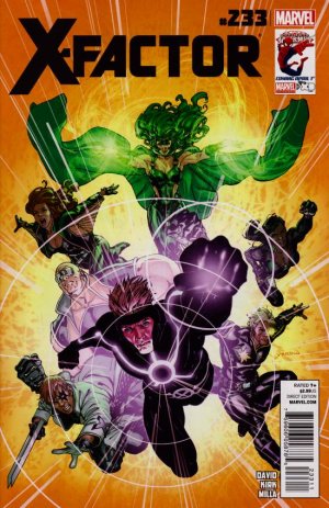 X-Factor # 233 Issues V1 Suite (2010 - 2013)