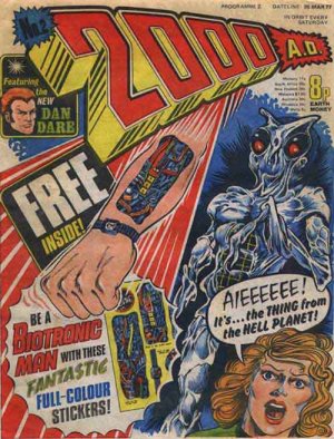 2000 AD # 2 Issues