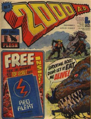 2000 AD # 3 Issues