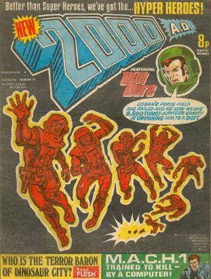 2000 AD # 4 Issues