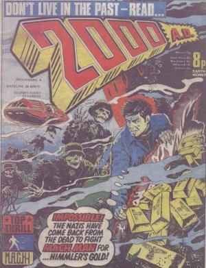 2000 AD # 6 Issues