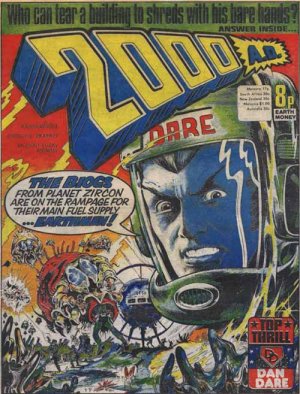 2000 AD # 7 Issues