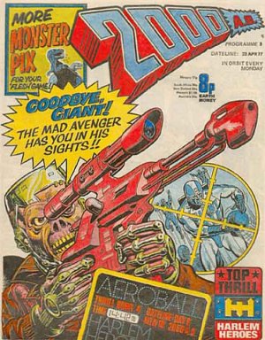 2000 AD # 9 Issues