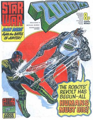 2000 AD # 10 Issues