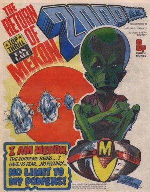 2000 AD # 12 Issues
