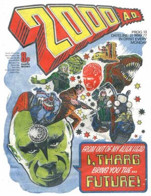 2000 AD # 13 Issues