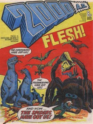 2000 AD # 14 Issues