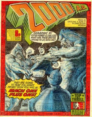 2000 AD # 15 Issues