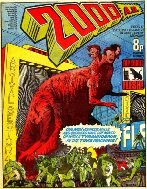 2000 AD # 17 Issues