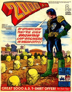 2000 AD # 18 Issues