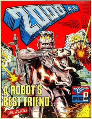2000 AD 19 - A Robot's Best Friend...