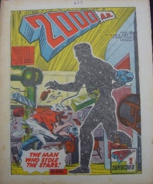 2000 AD 20 - The Man Who Stole the Stars!