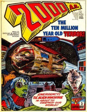 2000 AD # 21 Issues