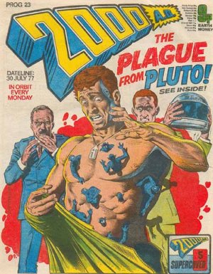 2000 AD 23 - The Plague from Pluto!